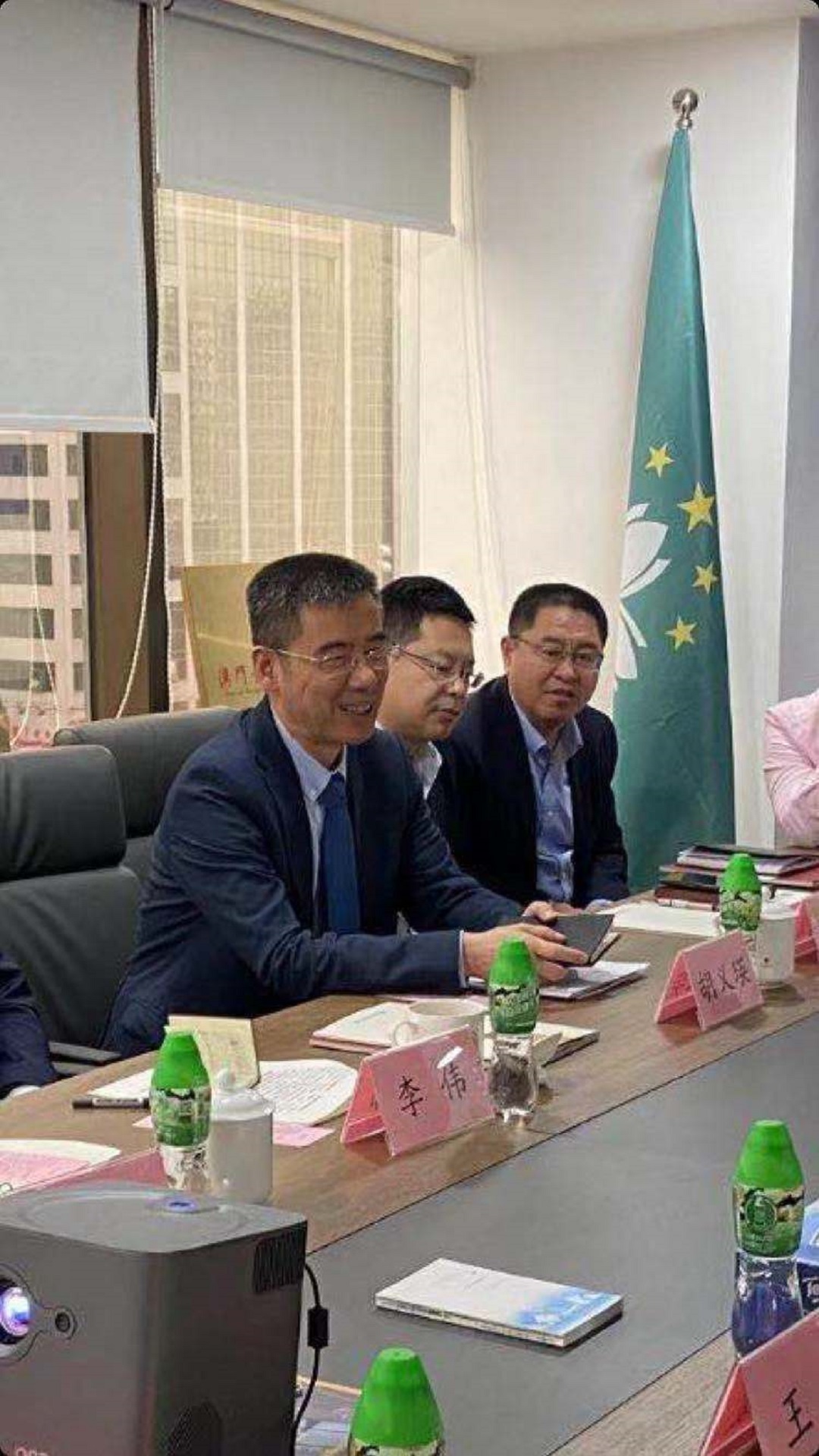 金前程归国圈与澳门青岛引才引智工作站签订战略合作协议(图3)