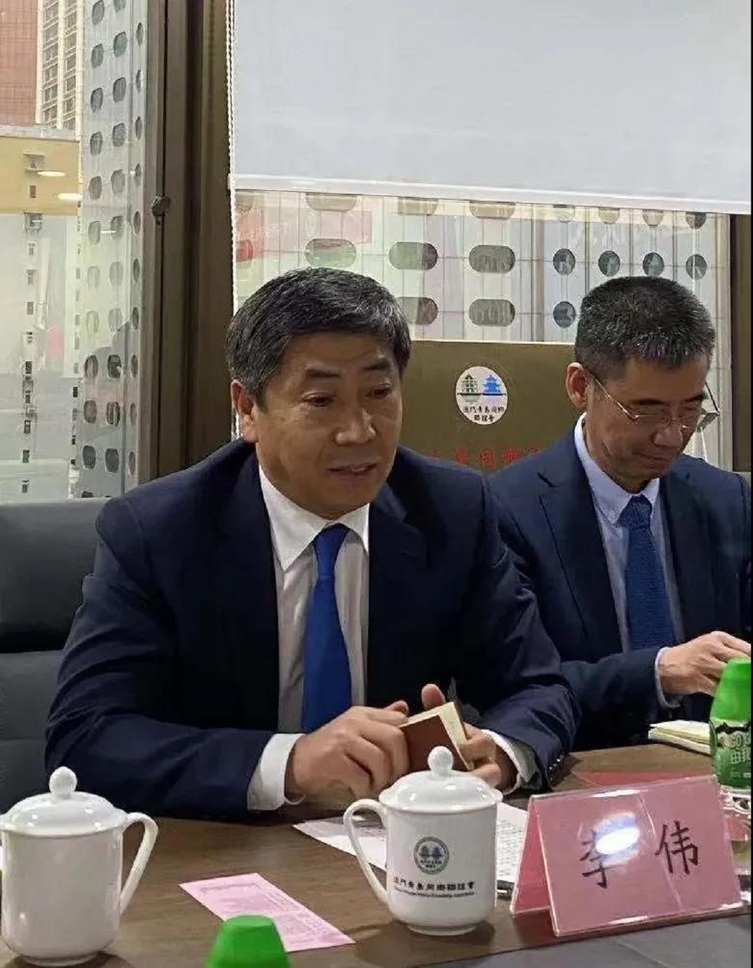 金前程归国圈与澳门青岛引才引智工作站签订战略合作协议(图6)