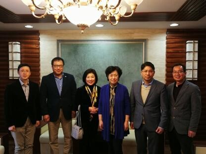 金前程董事长赴美拜访中国驻美领馆(图1)