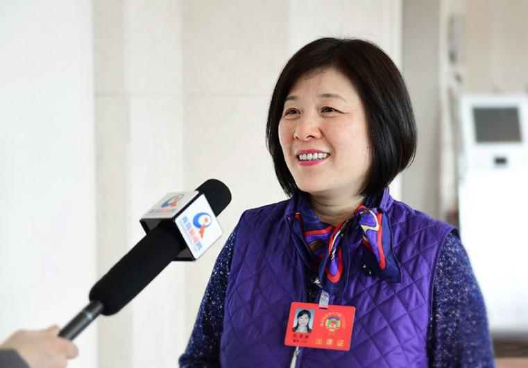 “加强国际化引才步伐增强青岛城市竞争力”——记金前程董事长张黛婕委员的引才呼吁(图1)